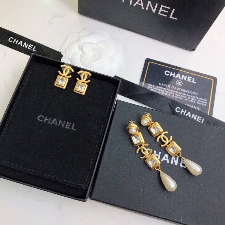 Chanel Earrings